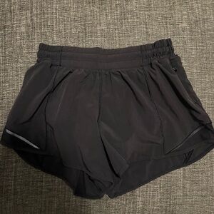 Lululemon Black Athletic Shorts
